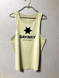 SAYSKY タンクトップ オリーブ色のサムネイル