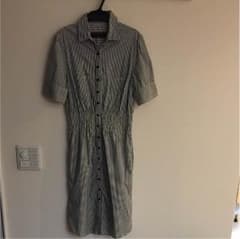 はうす様専用♡ザラ♡ストライプワンピースのサムネイル