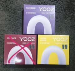 【在庫限り】 YOOZ ノンニコチンポッド(2箱:4ポッド)のサムネイル