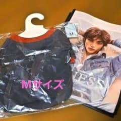 GUESS ヒョンジン ジニレット 犬服 ぬい服 Mサイズ ショッパー付き