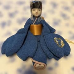 若月まりこ　人形　ドール　着物　市松人形　日本人形　和装　ビスクドール 若月まりこ ビスクドール 着物 和装 - メルカリ