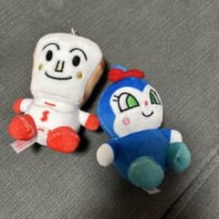 アンパンマン しょくぱんまん コキンちゃん ぬいぐるみ マスコットのサムネイル