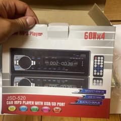 JSD-520 カーMP3プレーヤー 60W