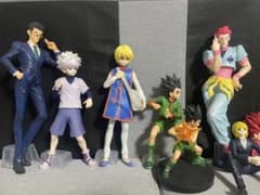 ハンター×ハンター フィギュアセット 16体セットのサムネイル