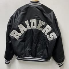 RAIDERS ChalkLineスタジャン レイダース NFL US - メルカリ