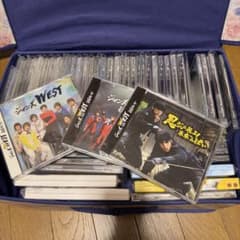 ジャニーズWEST CDセット まとめ売り53枚　デビュー〜のサムネイル