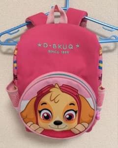 子供用リュック パウパトロール スカイ ピンクのサムネイル