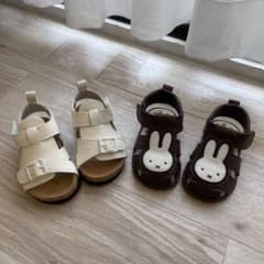 まーてぃん様専用 futafuta サンダル13 & miffyサンダル13のサムネイル