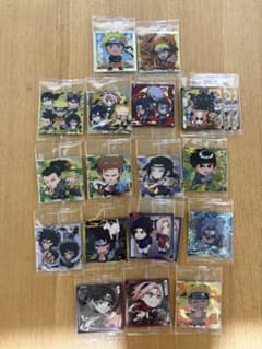 NARUTO にふぉるめーしょん シール 18枚セットのサムネイル