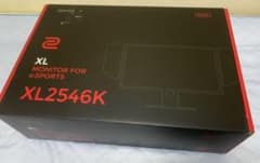 【断捨離SALE】BenQ  XL2546K 24.5型ゲーミングモニターのサムネイル