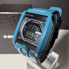 レア色/廃盤品】CASIO カシオ G-SHOCKG- 8100 スクエア 青 - メルカリ