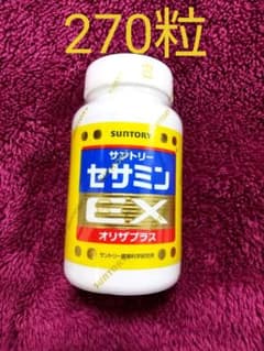 サントリーウエルネス セサミンEXのサムネイル