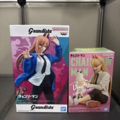 未開封」チェンソーマン パワー フィギュア 2体セット - メルカリ