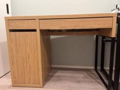 引取:江東区】☆IKEA ミッケデスク MICKE | Mercari