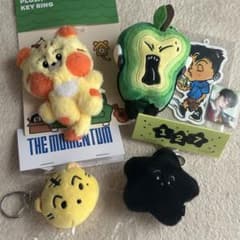 4種 NCT マーク MARK 公式 キーホルダー ぬいぐるみ マスコット 4種 NCT マーク MARK 公式 キーホルダー ぬいぐるみ マスコット - メルカリ