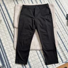 UNIQLO スラックス ブラック 67cmのサムネイル