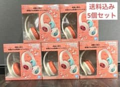 太鼓の達人 和田どん＆和田かつヘッドホン　5個セット