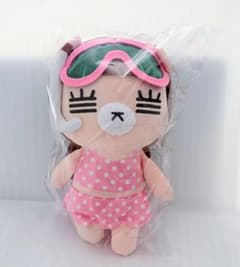 コレサワ れ子ちゃん BIGぬいぐるみ vol.3 パフェ シュノーケル - 3