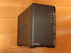 Synology DS218play2ベイ NASキット本体（HDD無し） - メルカリ