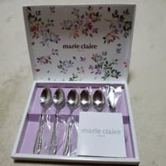 marie claire　 スプーン　バターナイフのサムネイル