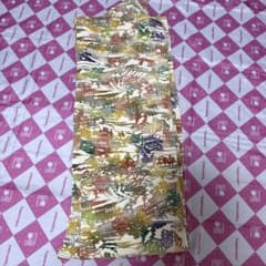 小紋 着物 風景画 ぼかし染めのサムネイル