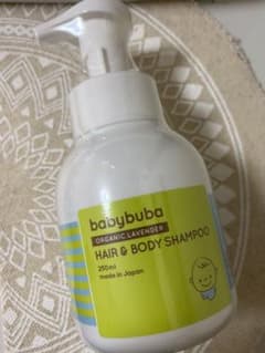 babybuba ヘア&ボディシャンプーのサムネイル