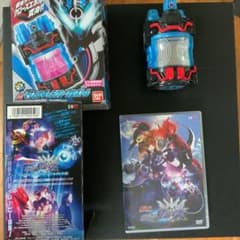 初回生産限定 仮面ライダークローズ マッスルギャラクシーフルボトルのサムネイル