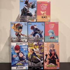 僕のヒーローアカデミア ヒロアカ フィギュア8体セット - メルカリ