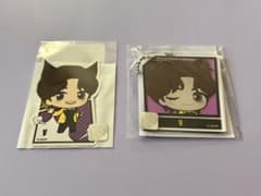 BTS TinyTAN 스티커 아크릴 매력 V