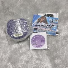 ガチャガチャ　本当に録音再生！ポータブルCDプレイヤーマスコット パープル 紫のサムネイル