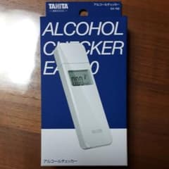 アルコールチェッカー　タニタのサムネイル