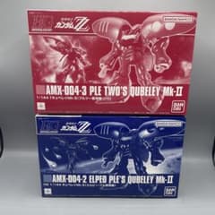 未組立 2点セット 1/144 キュベレイ MK-Ⅱ プル プルツー専用機