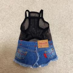 つくしんぼう様専用★ circus circus メッシュインナーデニムスカートのサムネイル