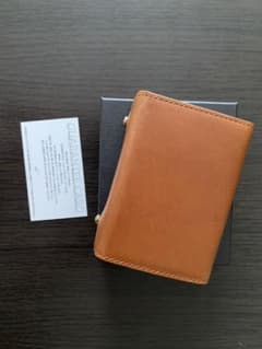 【新品・未使用】エムピウ　　　ミッレフォッリエⅡ P25 cognacのサムネイル