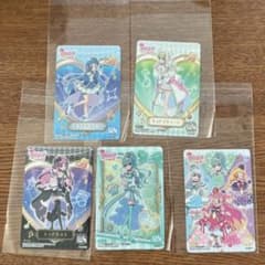 名探偵プリキュア　キラキラカードグミ 5枚セットのサムネイル
