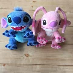 スティッチ♡エンジェル ぬいぐるみ セット②のサムネイル