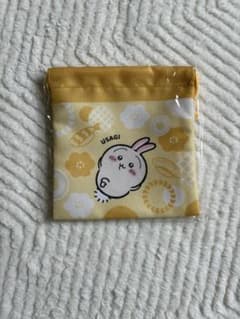 ちいかわ （うさぎ）巾着袋 くら寿司 コラボのサムネイル