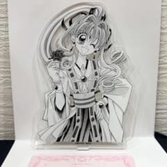 種村有菜展 30周年記念展くじ アクリルスタンド神風怪盗ジャンヌ