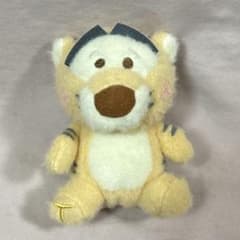 くまのプーさん　ミルキーボアマスコット　ぬいぐるみ ティガー