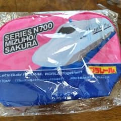 プラレール N700系 みずほ・さくら ショルダーポーチのサムネイル