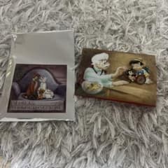 ディズニーストア シークレット ポケットティッシュケース ピノキオ