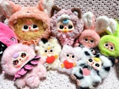 わ*し様 Baby Three ぬいぐるみ 8体セットまとめ売りのサムネイル