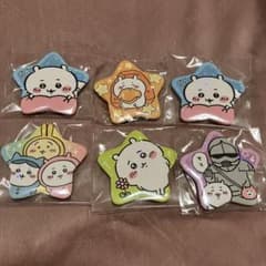 ちいかわ　スター缶バッジコレクション６点のサムネイル