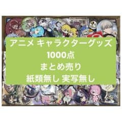 アニメ キャラクター グッズ 1000点 まとめ売り 紙類無し 実写無し