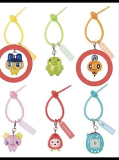 たまごっち カラフルマルチチャームのサムネイル