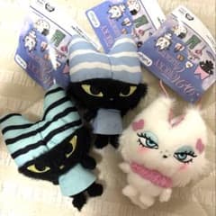 Dr.MORICKY 아트 마스코트 총 3종 세트
