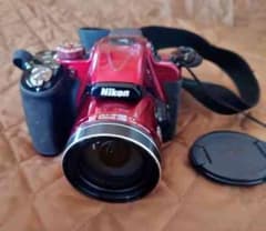 ★ニコン Nikon COOLPIX P600 レッド★動作品★のサムネイル