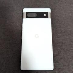 Google Pixel 7a 本体 ホワイト - メルカリ