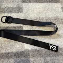 Y-3 Dリング ベルト ブラックのサムネイル