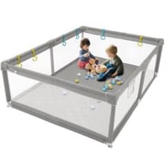 【2日間のみ使用】HEAOベビーサークル 160×120×66cmのサムネイル